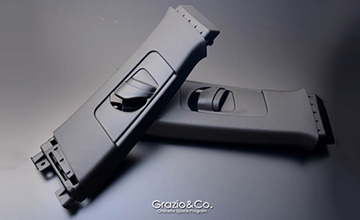 Grazio(グラージオ) 30 プリウス パネル ブラックインテリアピラー Grazio(グラージオ) 30 プリウス パネル ブラックインテリアピラー