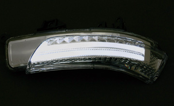 ブラッセン プリウス LEDウインカーミラー(4)|デイライト・ホワイト