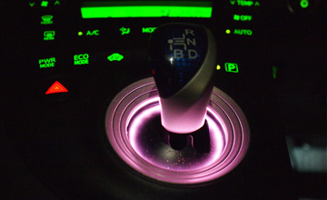 JUNACK(ジュナック) プリウス LEDシフトイルミネーション(4)|特注カラー(ピンク)