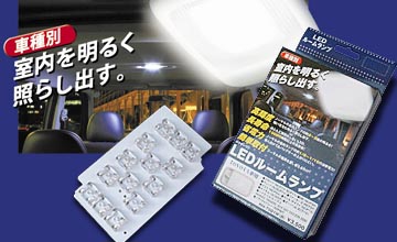 LUXER1(ルクサー1) 30 プリウス LEDバニティミラーランプ LUXER1(ルクサー1) 30 プリウス LEDバニティミラーランプ