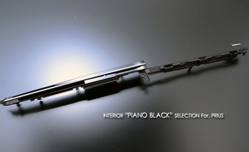 Grazio(グラージオ)　30 プリウス　パネル ダッシュガーニッシュ/レッドラインピアノブラック