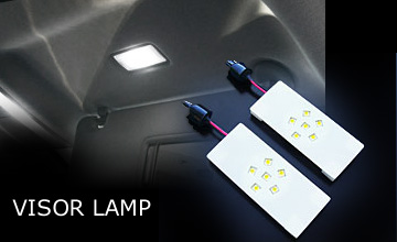 LUXER1(ルクサー1) プリウス LEDパーツ LEDバイザーランプ 30系