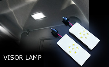 30系プリウス用LEDバイザーランプ