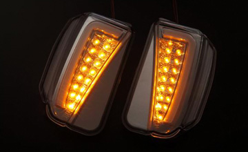 REVIER(レヴィーア) プリウス LEDフロントウインカー・Ver3(4)|ウインカー点灯