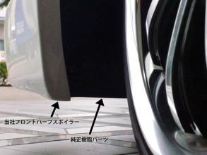 プリウスケンスタイル 車高データ