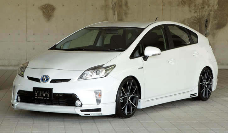 トヨタ 30系 プリウス 後期 純正HID車用 純正ドレスアップヘッド
