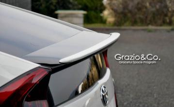 30系プリウス　エアロパーツ・トランクリップスポイラー　Grazio(グラージオ)/SPORTS DESIGNエアロ(1)