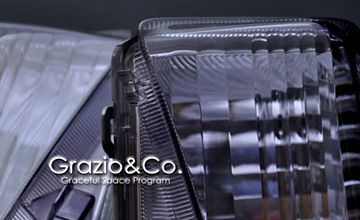 Grazio(グラージオ) 30 プリウス 後期 フロントターンランプ オパール・シナジーブルー Grazio(グラージオ) 30 プリウス 後期 フロントターンランプ オパール・シナジーブルー