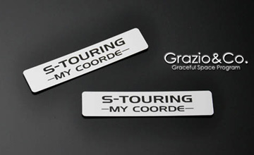 Grazio(グラージオ) 30 プリウス グレードエンブレム Grazio(グラージオ) 30 プリウス グレードエンブレム