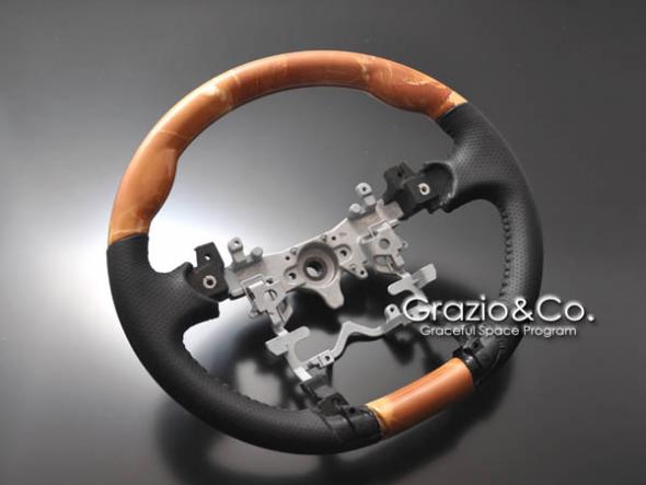 Grazio(グラージオ) プリウス ステアリング