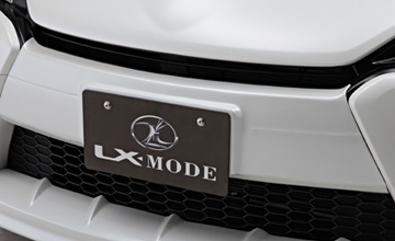 LX-MODE(LXモード)　プリウスG's　エアロ フロントバンパーガーニッシュ