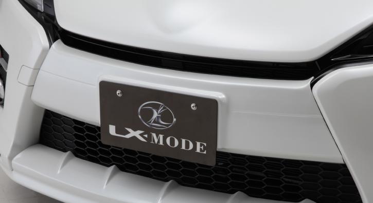 LX-MODE(LXモード)　プリウスG's フロントバンパーガーニッシュ