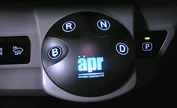 apr(エー・ピー・アール)　プリウス LEDシフトスイッチ-1