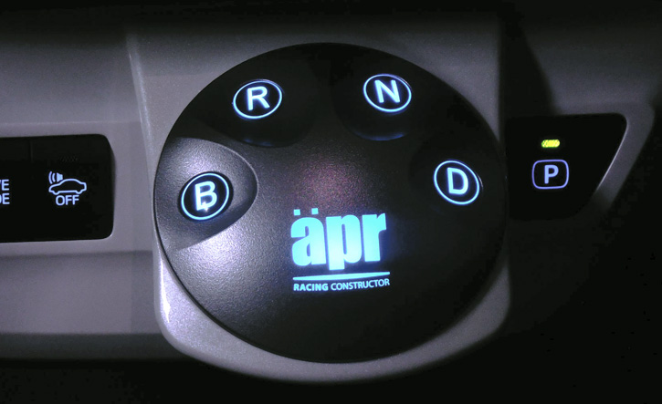 apr(エー・ピー・アール)｜50系｜プリウス【シフトスイッチ】｜PRIUS通販サイトauto-ACP