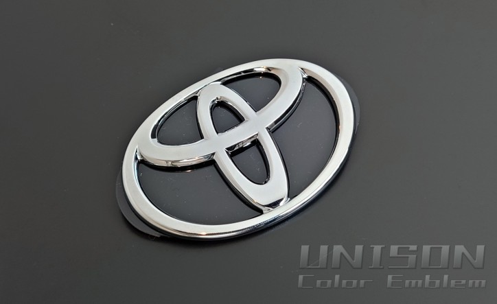 UNISON(ユニゾン) プリウス 従来型(3D立体)リアTマークエンブレム60系