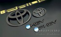 UNISON-純正エンブレム改 60系プリウス エンブレム