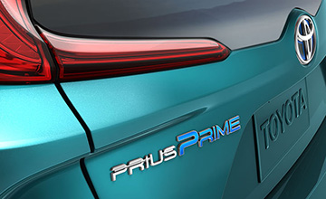 輸出仕様　50 プリウスPHV　PRIUS PRIMEエンブレム