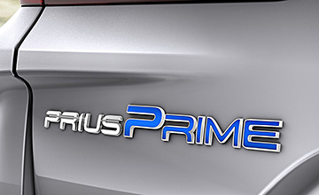 輸出仕様　50 プリウスPHV　PRIUS PRIMEエンブレム