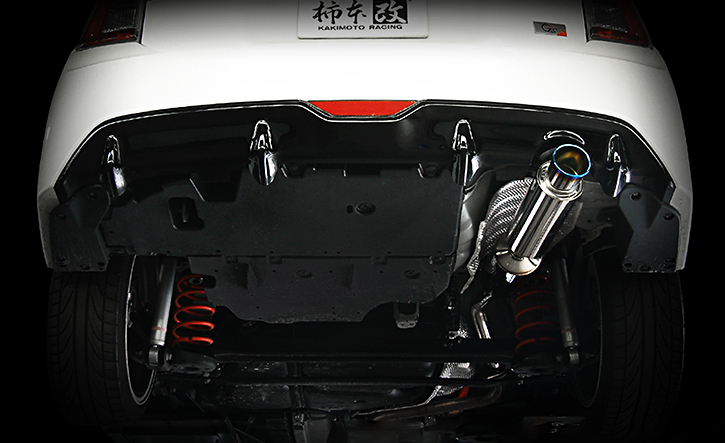 プリウスG's30系用マフラー・GTボックス06&S 柿本・改｜PRIUS