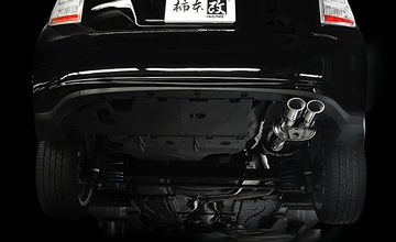 柿本・改-Kakimoto Racing-　30 プリウス　マフラー　KRノーブル・エリッセ(JQR認証)