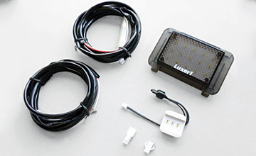 LUXER1(ルクサー1) プリウス LEDパーツ LEDバックドアランプ 50系