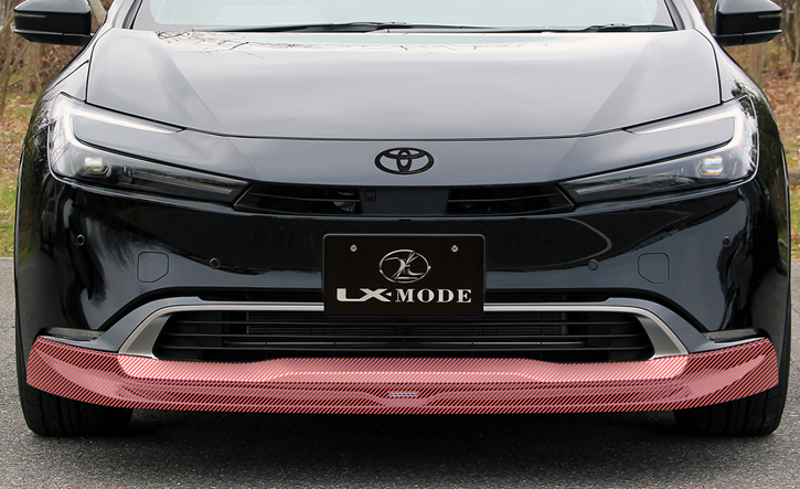 プリウス60系用フロントスポイラー LX-MODE(LXモード)エアロ