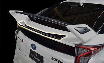 プリウスROWEN(ロェン) リアウイング専用トランクスポイラー