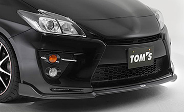 30系プリウスG's　エアロパーツ・フロントスポイラー　TOM'S(トムス)/エアロ(1)