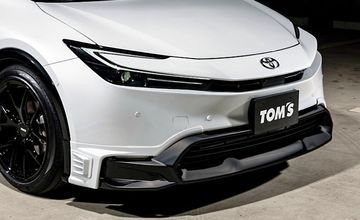 TOM'S(トムス)　60 プリウス　エアロ フロントスポイラー