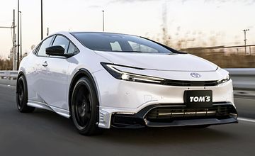 プリウスTOM'S(トムス) イメージ画像