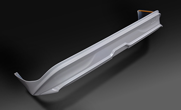 プリウスTRD 製品(未塗装品)