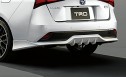 TRD　50 プリウス 後期　エアロ リアバンパー用スポイラー Aero Dynamics Style