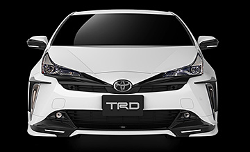 TRD プリウス フロントスポイラー(アグレッシブ)