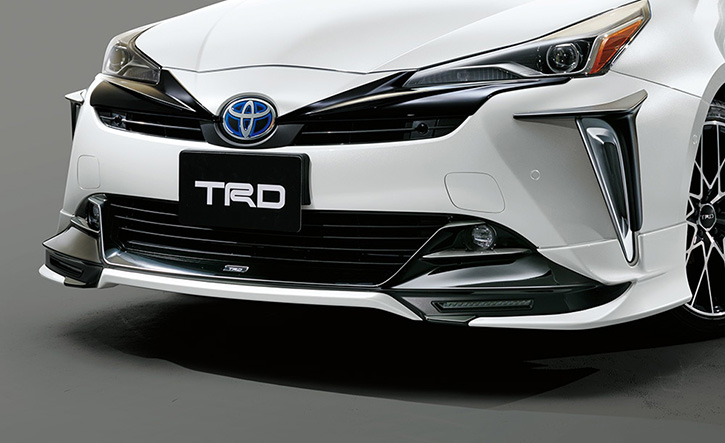 TRD プリウス エアロパーツ フロントスポイラー(アグレッシブ) 50系後期