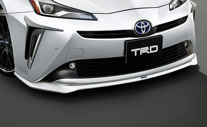 TRD　50 プリウス 後期　フロントスポイラー Aero Dynamics Style