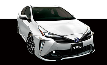 TRD プリウス フロントスポイラー(アグレッシブ)