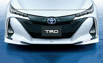 TRD プリウスPHV フロントスポイラー