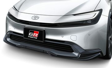 60系プリウス　エアロパーツ・フロントスポイラー　TRD/GRエアロ(1)