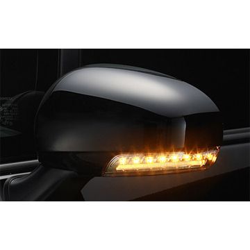 ファブレス　プリウス/30系　LEDウインカーミラー（LED）(1)