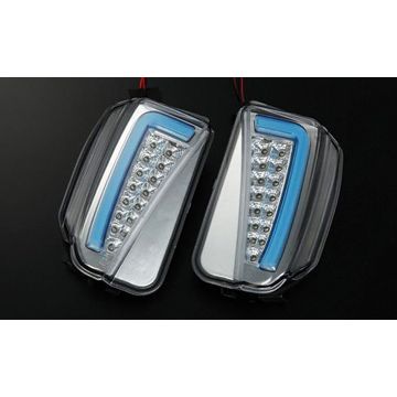プリウス30系後期用LEDフロントウインカー・Ver3 REVIER(レヴィーア)