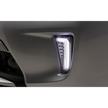 REVIER(レヴィーア)　プリウス/30系後期　LEDフロントウインカー・Ver4（LED）(1)