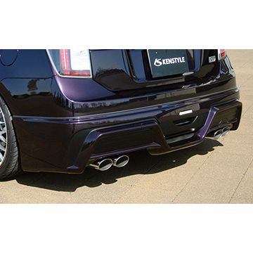 フジツボ ケンスタイル プリウス ZVW30 2ZR-FXE 4本出しマフラー