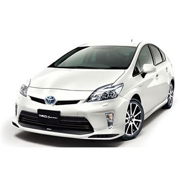 TRD｜プリウス/30系後期 フロントスポイラー【エアロパーツ】｜PRIUS ...