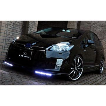 LX-MODE(LXモード)　プリウス/30系前期　フロントスポイラーVer.LED（エアロ）(1)