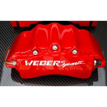 WEBER Sports(ウェーバースポーツ)　30 プリウス　ブレーキキャリパーカバー