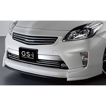 プリウス30系後期用ライセンスサイドガーニッシュ Gスクエア・GS-i