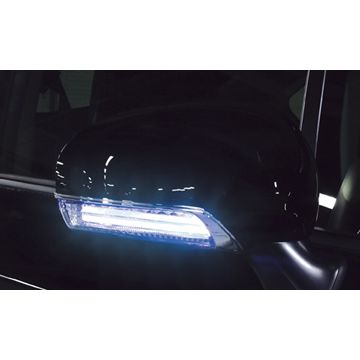 ブラッセン　プリウス/30系　LEDウインカーミラー（LED）(1)