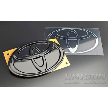 プリウス60系用ナイトシェードグロスブラックエンブレム 純正部品