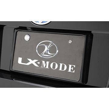 LX-MODE(LXモード)　50 プリウス　カラードリアライセンスフレーム