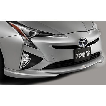 TOM'S(トムス)　プリウス/50系前期　フロントスポイラー（エアロ）(1)